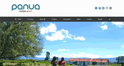 Desktop Screenshot of panua.org